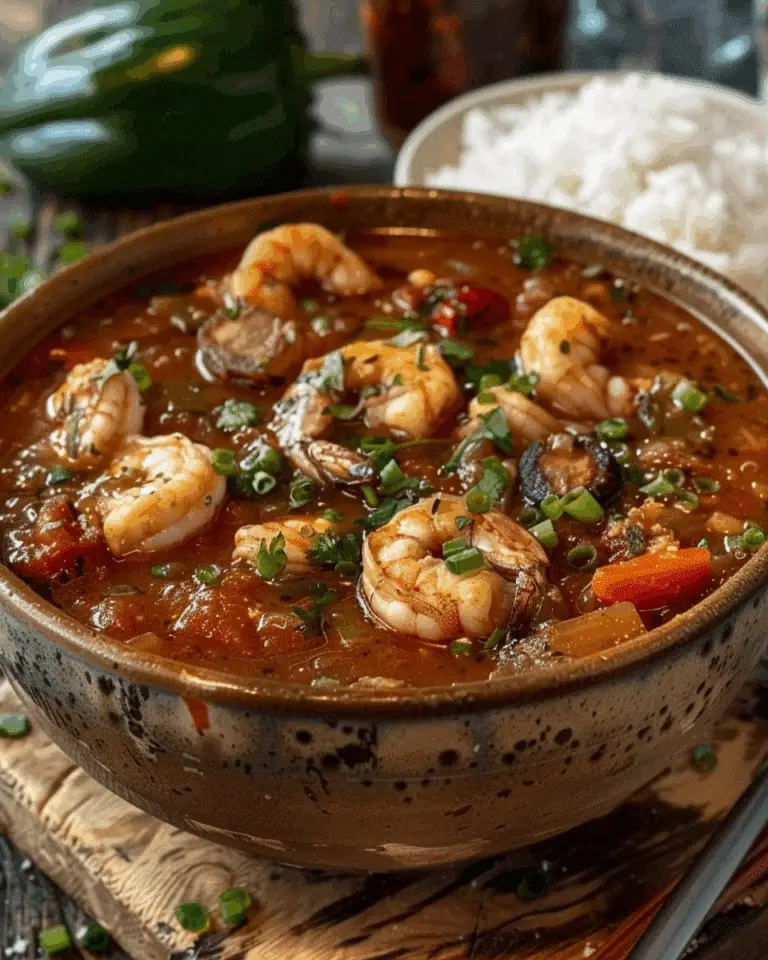 Louisiana Seafood Gumbo