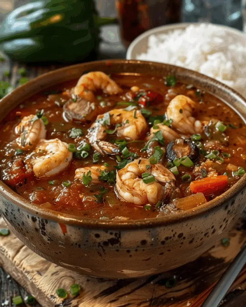 Louisiana Seafood Gumbo