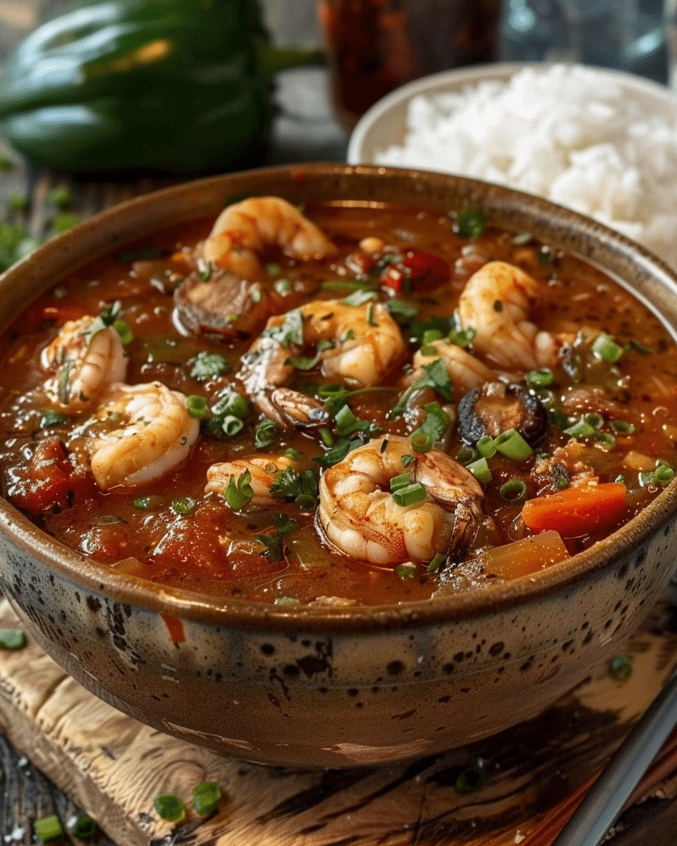 Louisiana Seafood Gumbo