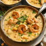 Louisiana Shrimp and Corn Bisque