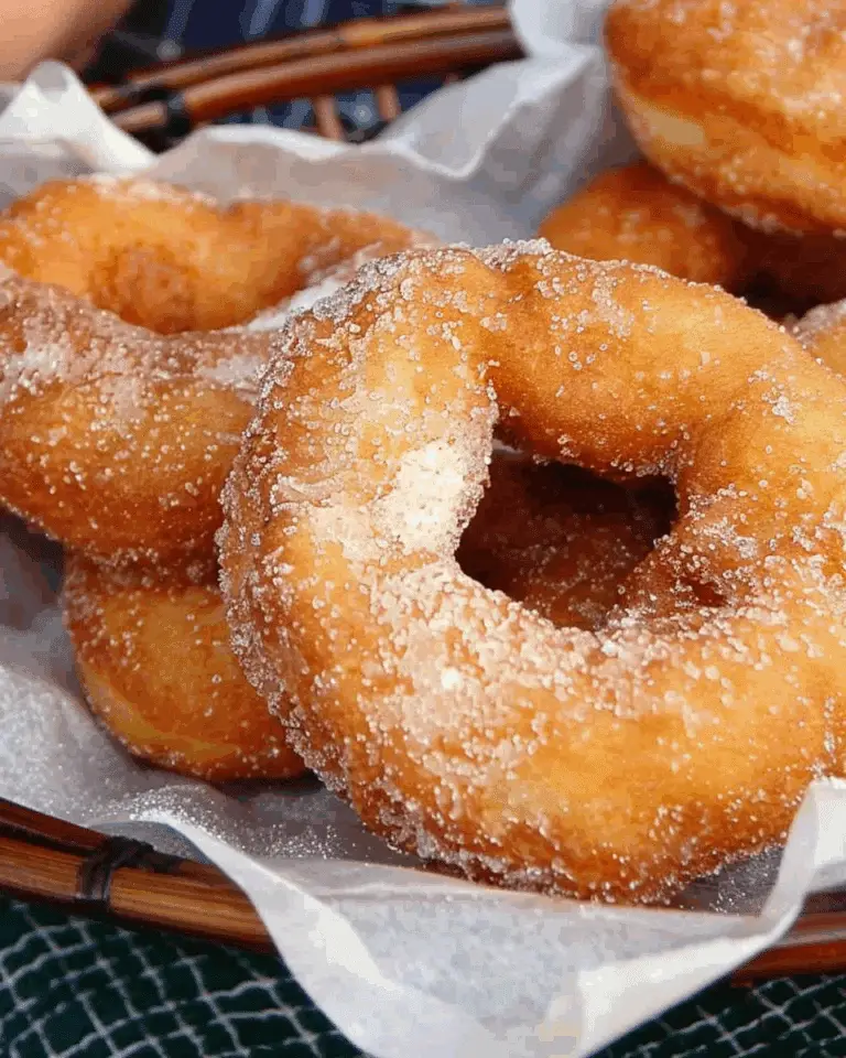 Malassadas | Portuguese Doughnuts
