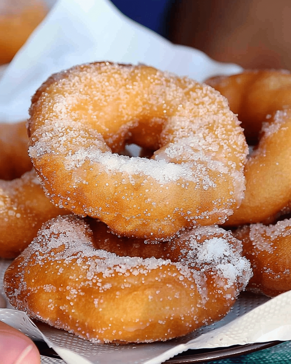 Malassadas | Portuguese Doughnuts