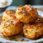 Mashed Potato Cheese Puffs