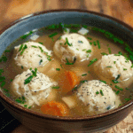 Matzo Ball Soup: A Heartwarming Classic with Rich Tradition