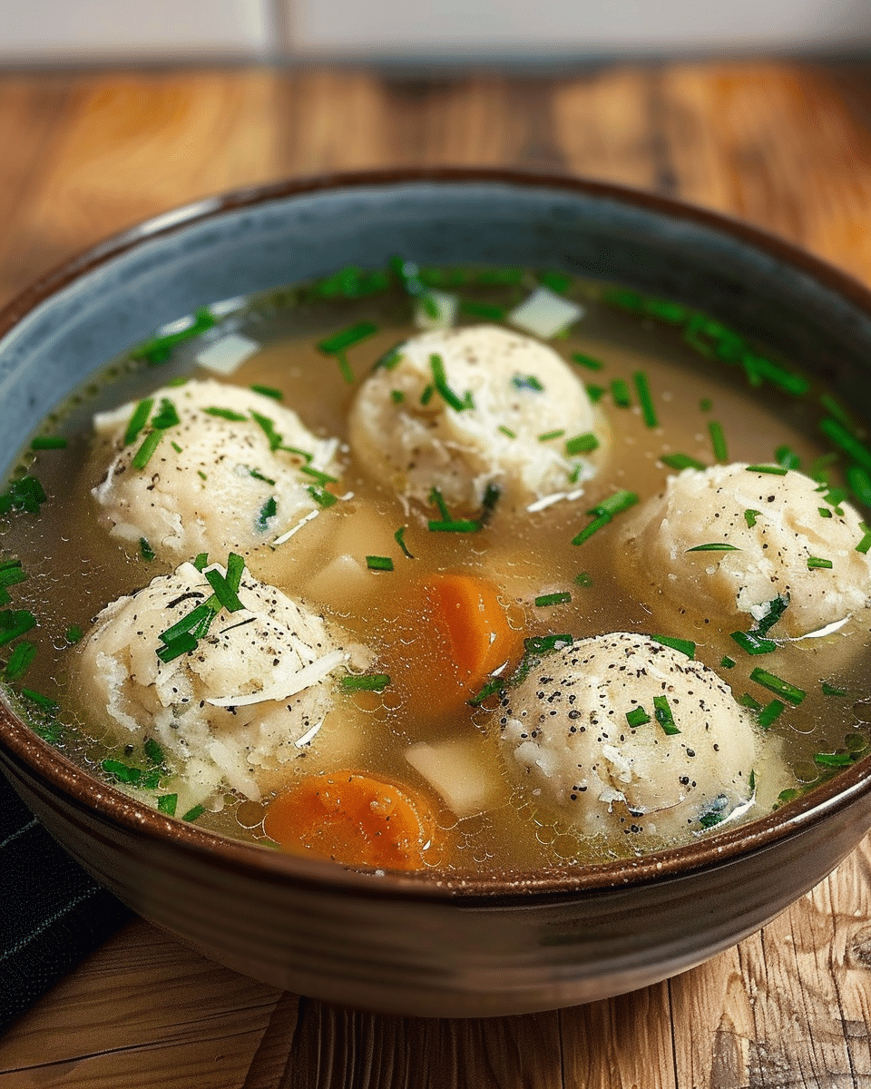 Matzo Ball Soup: A Heartwarming Classic with Rich Tradition