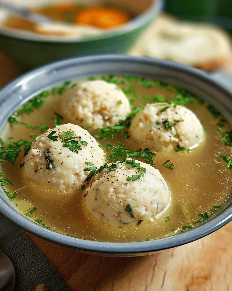 Matzo Ball Soup: A Heartwarming Classic with Rich Tradition