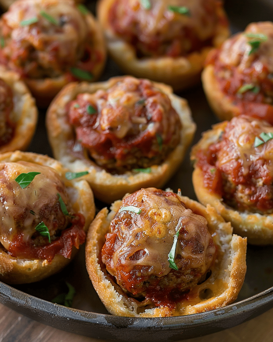 Meatball Appetizers