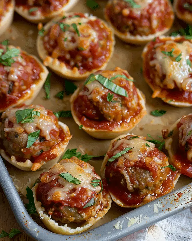 Meatball Appetizers