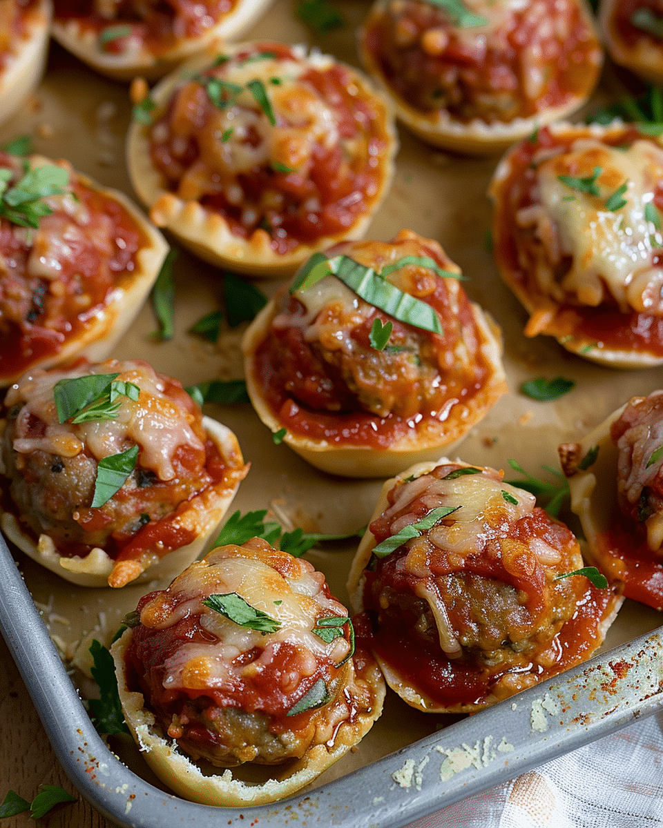 Meatball Appetizers