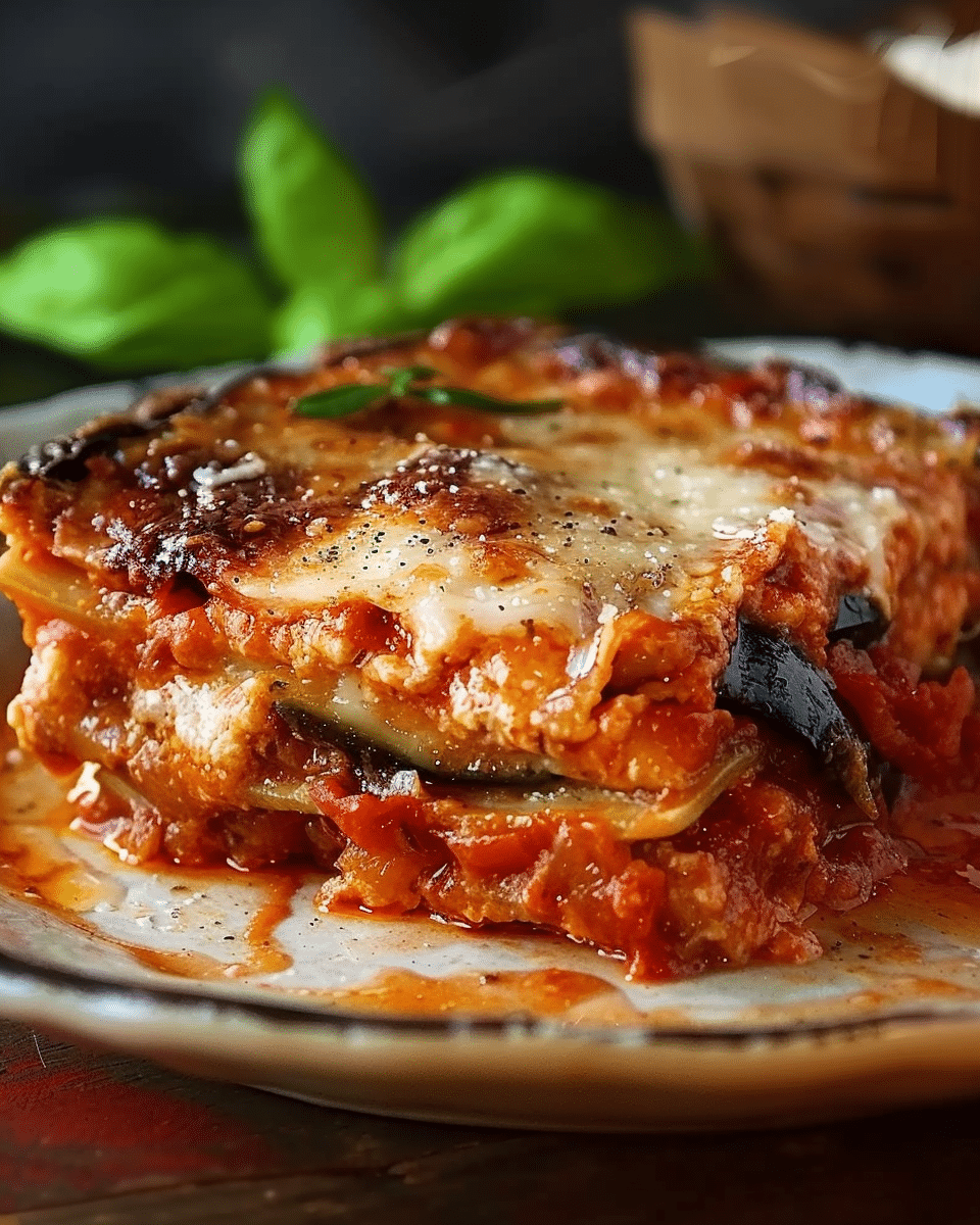 Melanzane alla Parmigiana (Eggplant Parmesan)