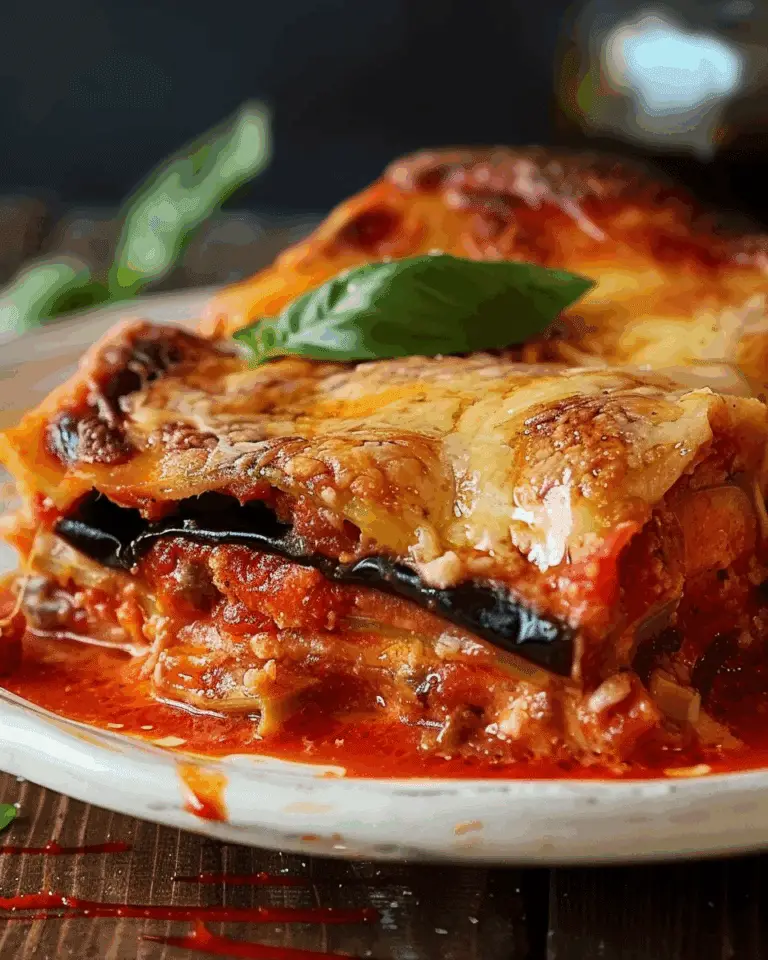 Melanzane alla Parmigiana (Eggplant Parmesan)