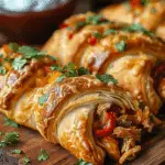 Mini Chicken Fajita Crescent Rolls: A Quick and Delicious Appetizer