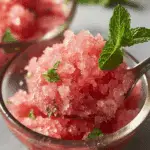 Mint Watermelon Granita