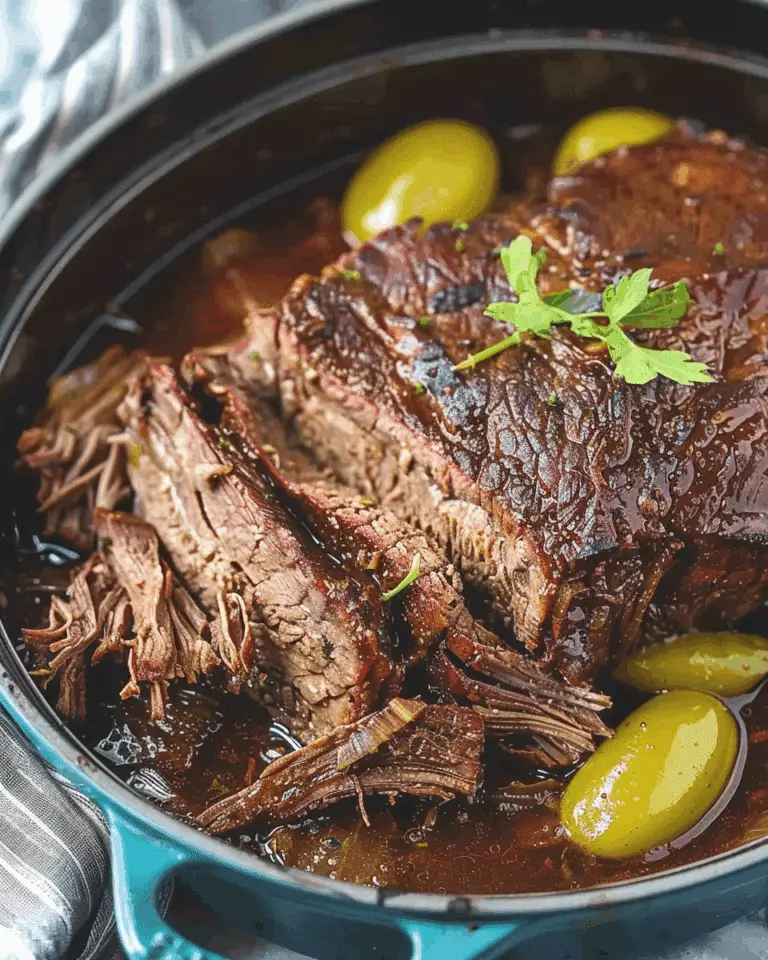 How To Make Delicious Mississippi Pot Roast