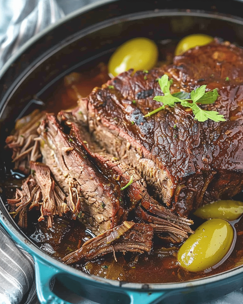How To Make Delicious Mississippi Pot Roast