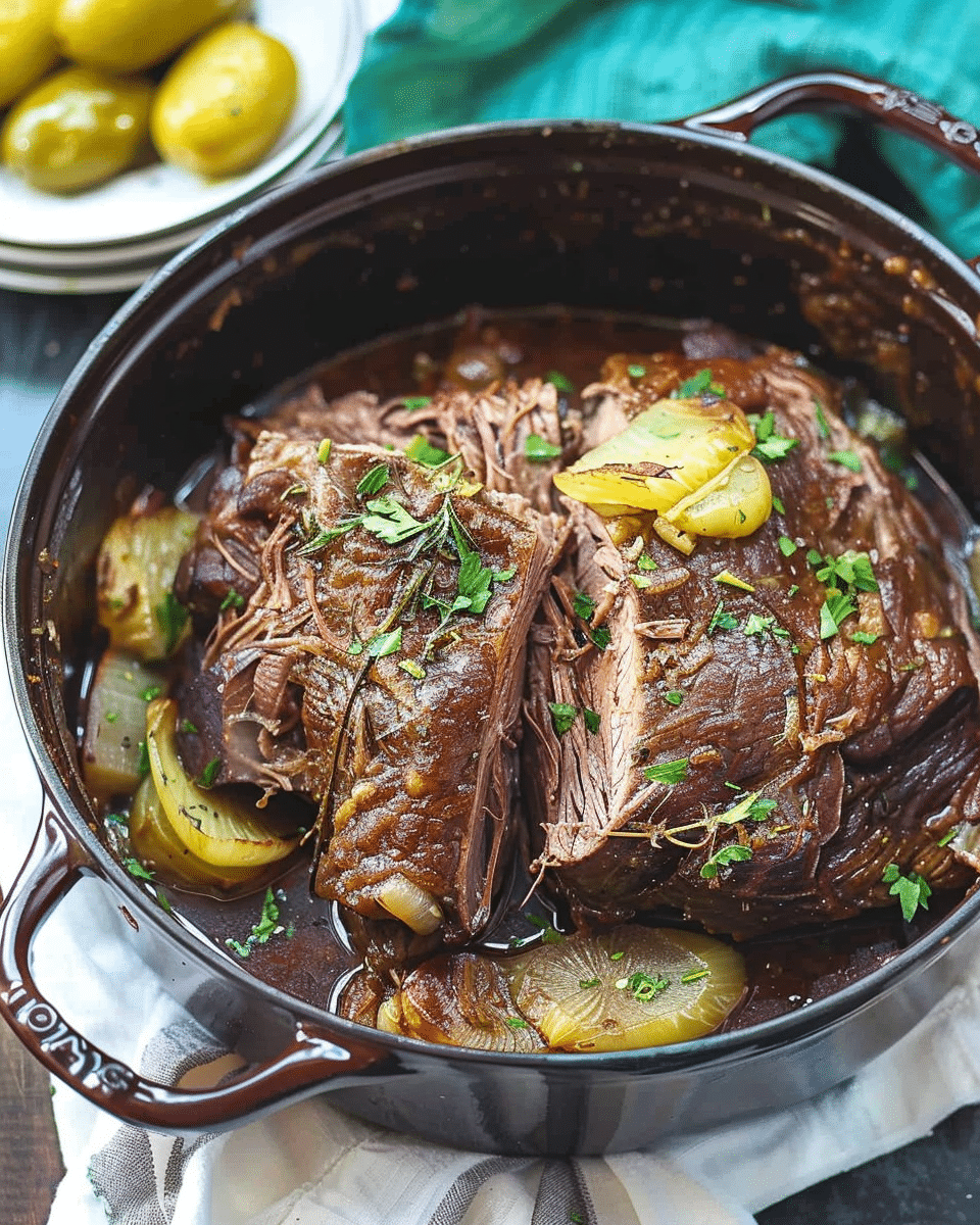 How To Make Delicious Mississippi Pot Roast