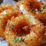 Mozzarella Stick Onion Rings