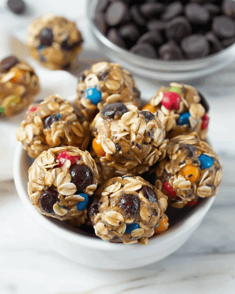 No-Bake Trail Mix Energy Bites: The Ultimate Quick Snack Recipe