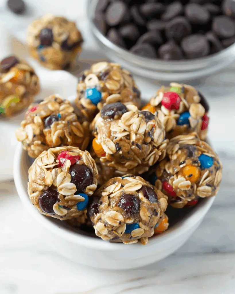 No-Bake Trail Mix Energy Bites: The Ultimate Quick Snack Recipe