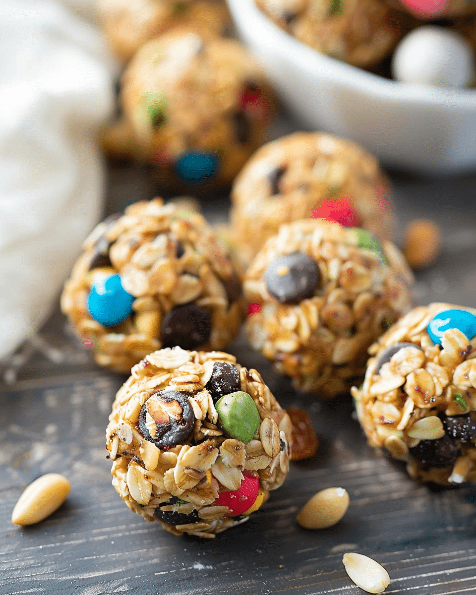 No-Bake Trail Mix Energy Bites: The Ultimate Quick Snack Recipe