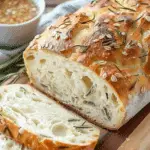 No-Knead Rosemary Garlic Bread Recipe
