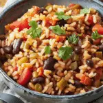 Nutrient-Packed Spanish Rice and Beans Recipe for Heart-Healthy Meals