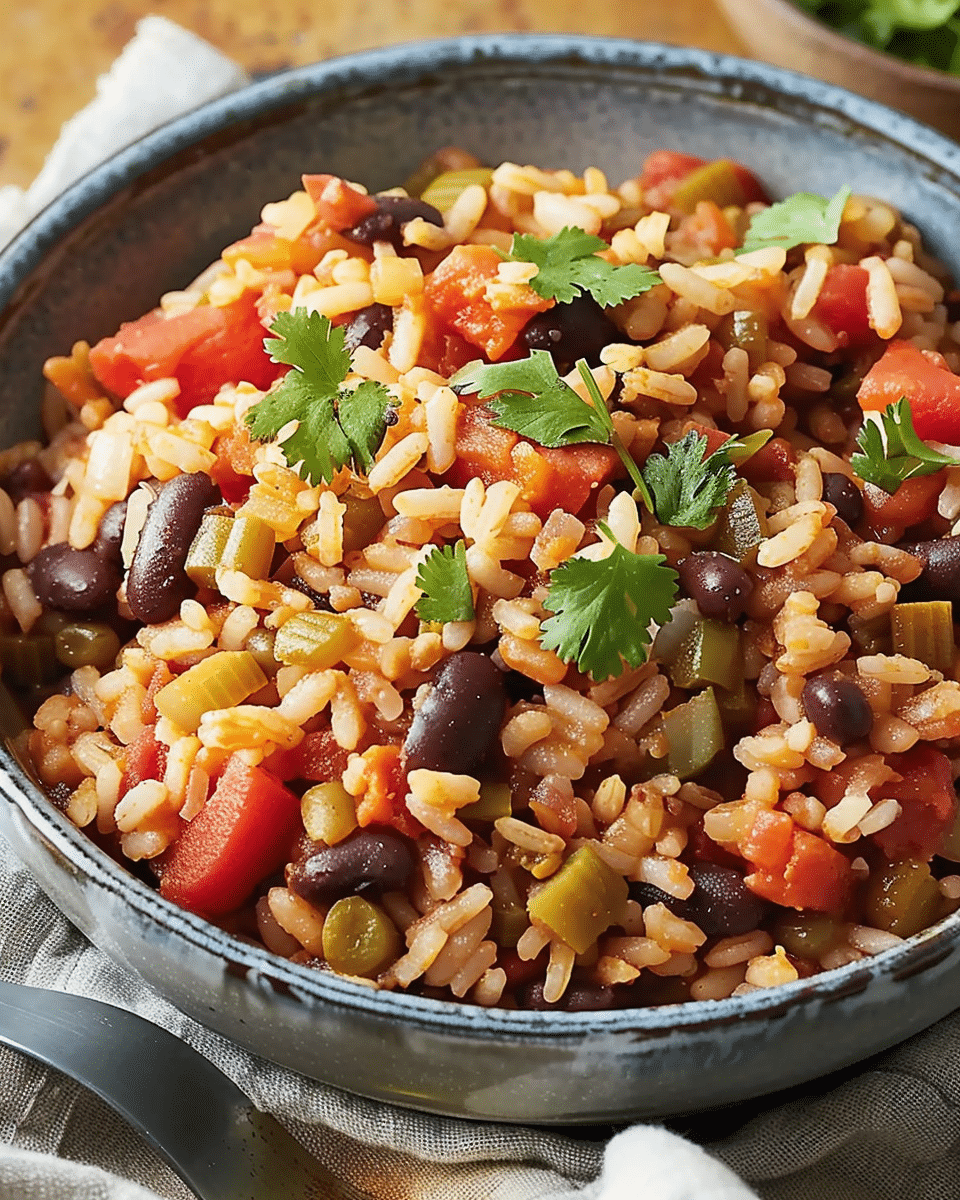 Nutrient-Packed Spanish Rice and Beans Recipe for Heart-Healthy Meals