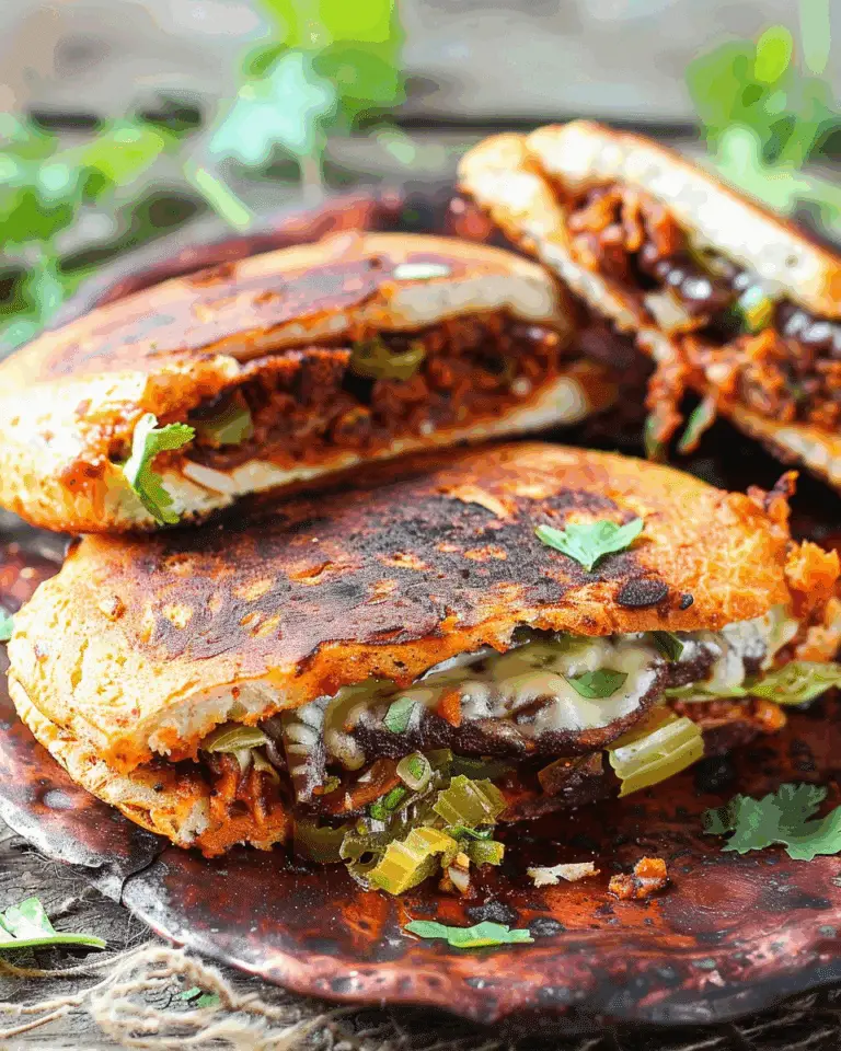 Pambazos Sandwiches