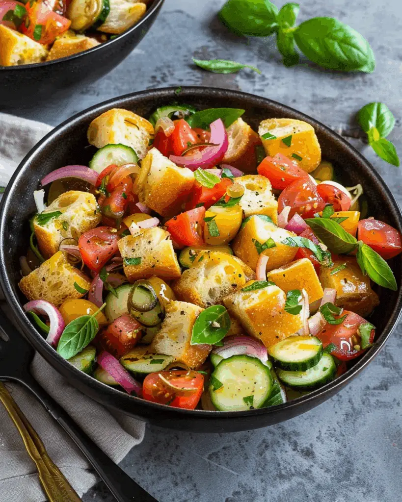Panzanella Salad