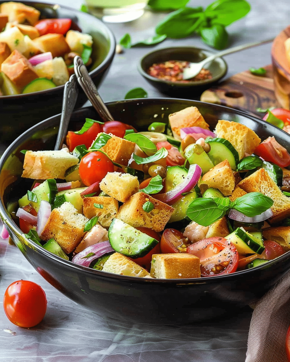Panzanella Salad