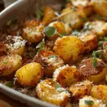 Parmesan-Crusted Roasted Potatoes