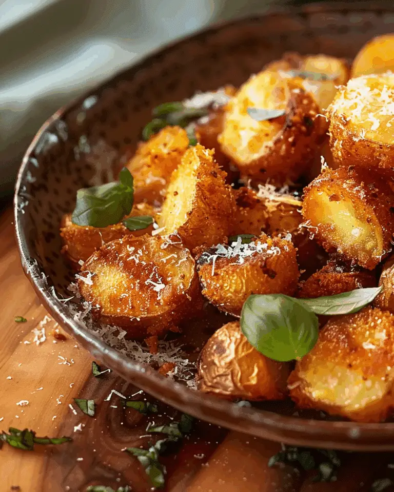 Parmesan-Crusted Roasted Potatoes