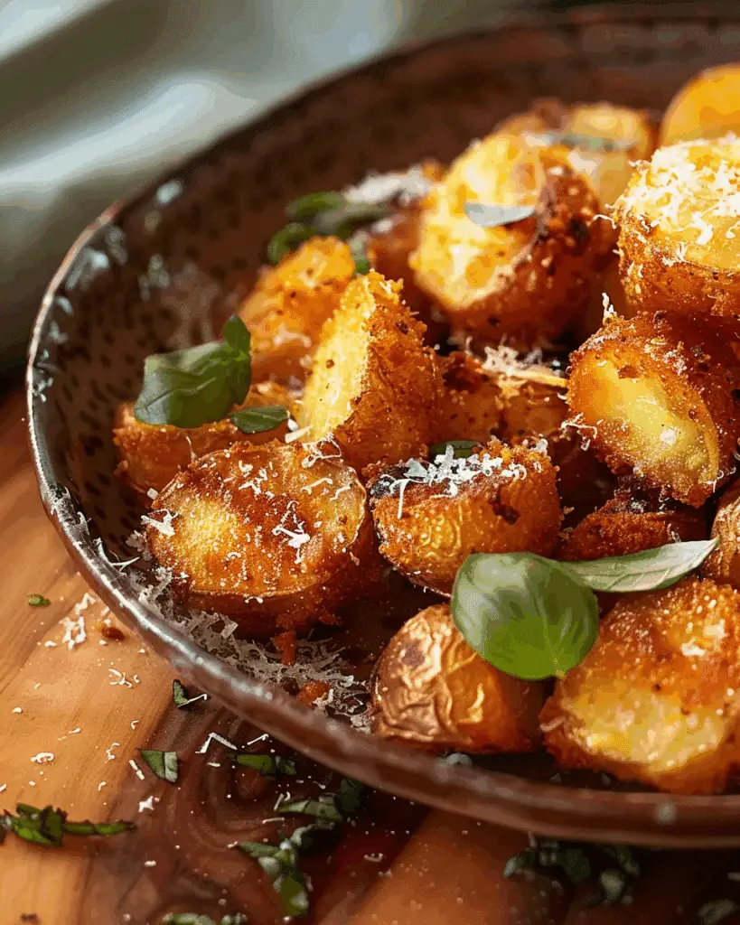 Parmesan-Crusted Roasted Potatoes