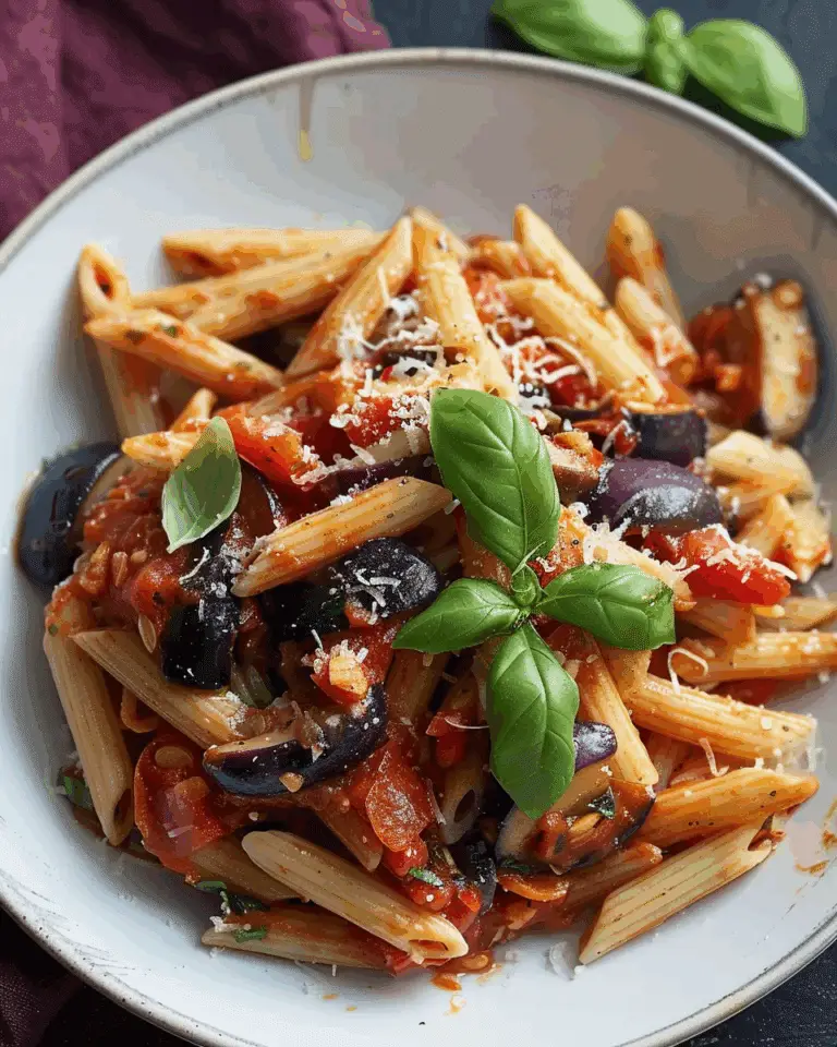 Pasta alla Norma Recipe