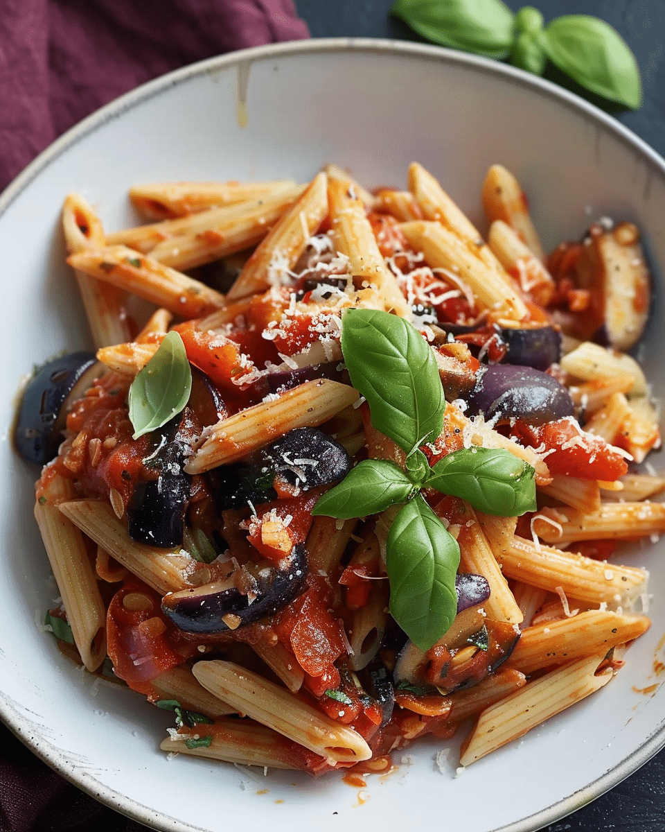 Pasta alla Norma Recipe