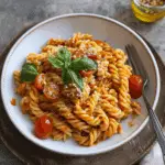 Pasta alla Trapanese (Sicilian Tomato Pesto)