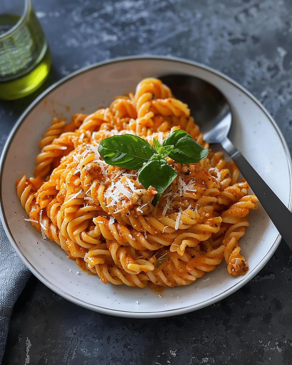 Pasta alla Trapanese (Sicilian Tomato Pesto)
