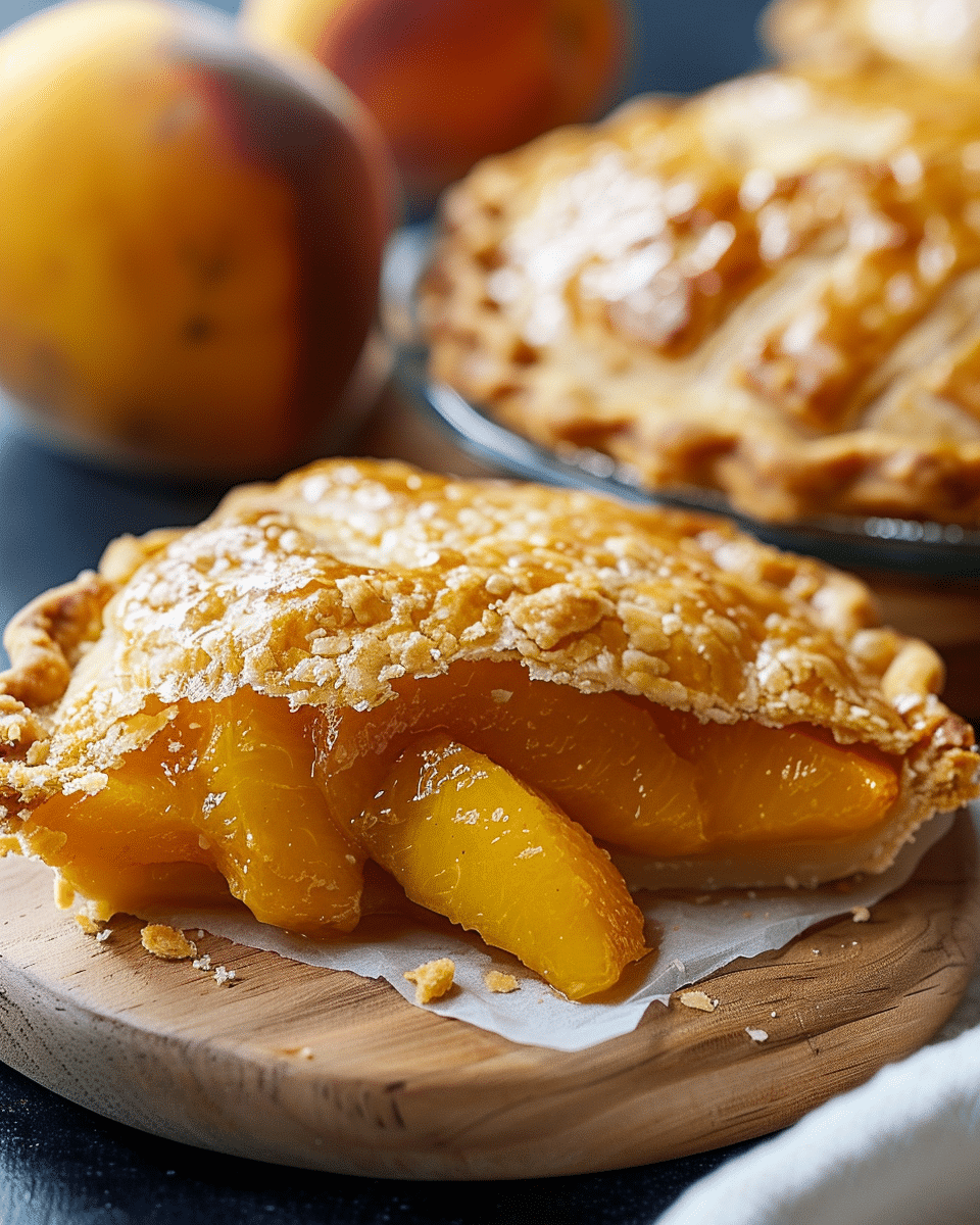 Peach Mango Pie (Jollibee Copycat)