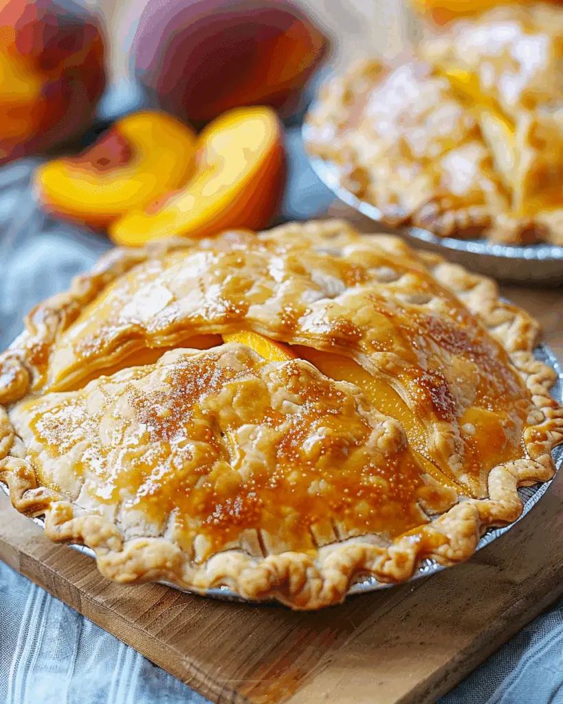 Peach Mango Pie (Jollibee Copycat)
