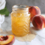 Peach Simple Syrup Recipe