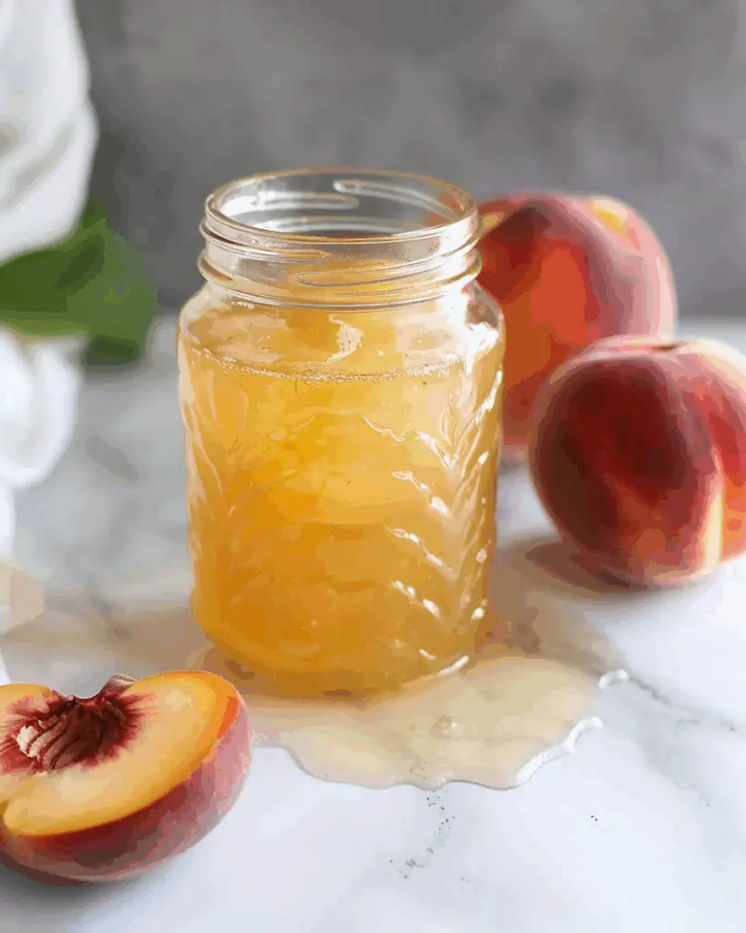 Peach Simple Syrup Recipe
