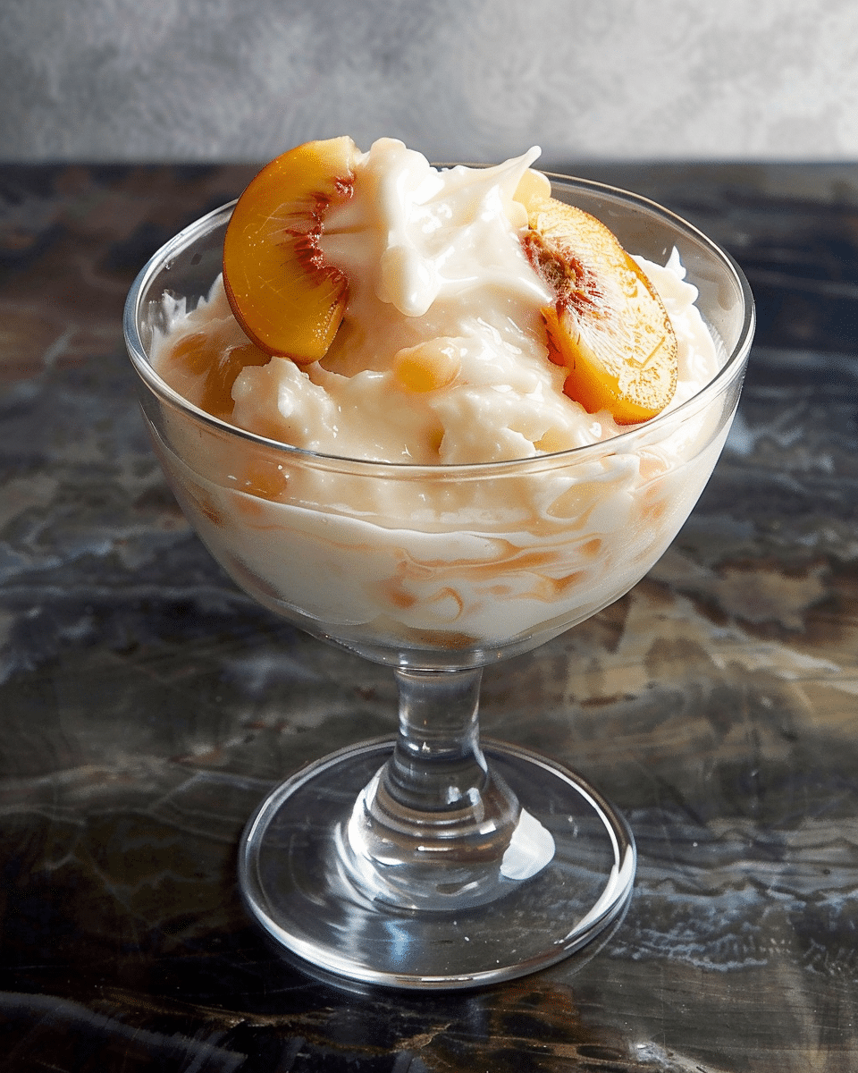 Peaches and Cream, Literally
