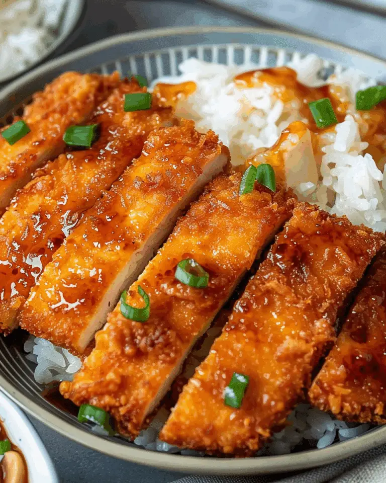 Crispy and Flavorful Tofu Katsu Recipe You’ll Crave