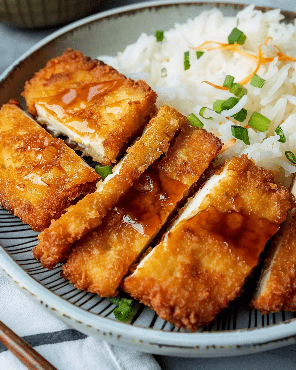 Crispy and Flavorful Tofu Katsu Recipe You’ll Crave
