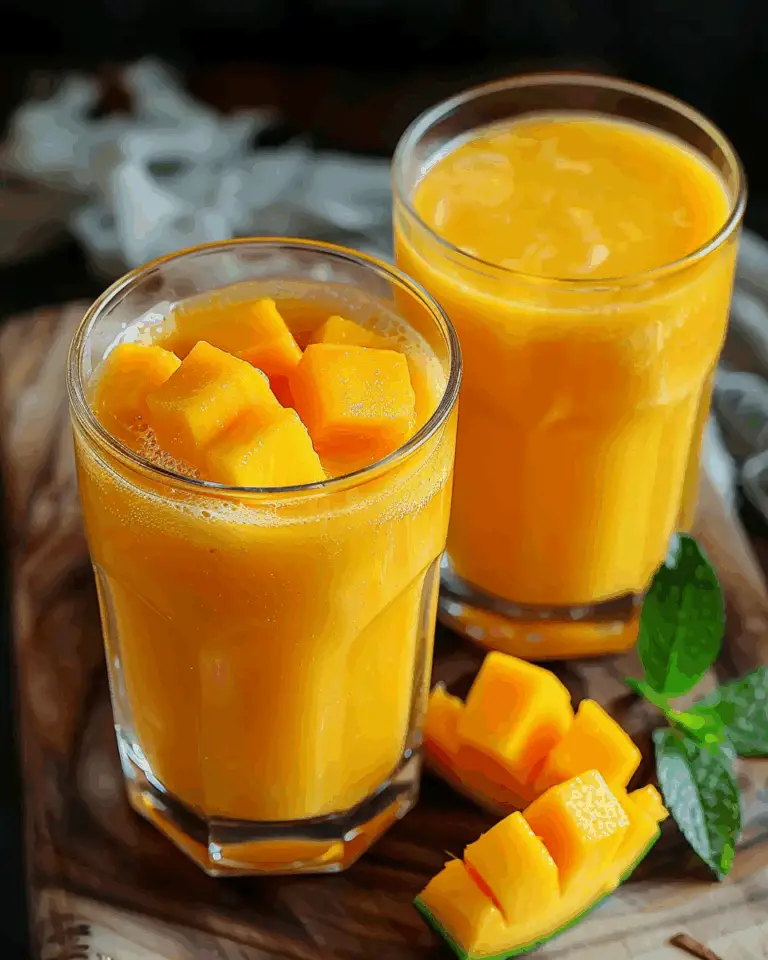 Irresistibly Refreshing Mango Frooti Recipe You’ll Love