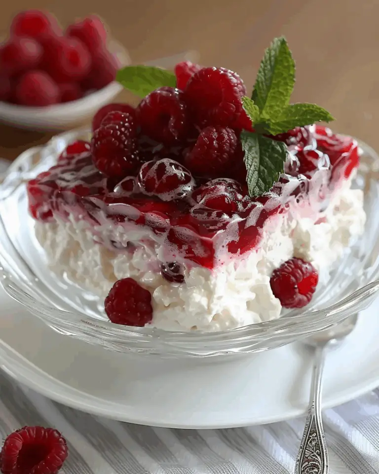 Popular Sour Cream Jello Salad