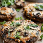 Portobello Mushroom Pizzas – 4 Easy Ways to Make Them Extra Cheesy