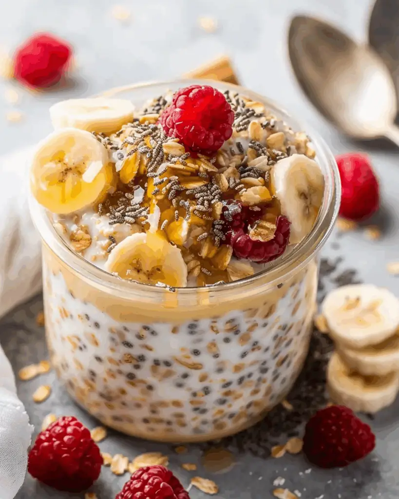 Protein Overnight Oats Recipe