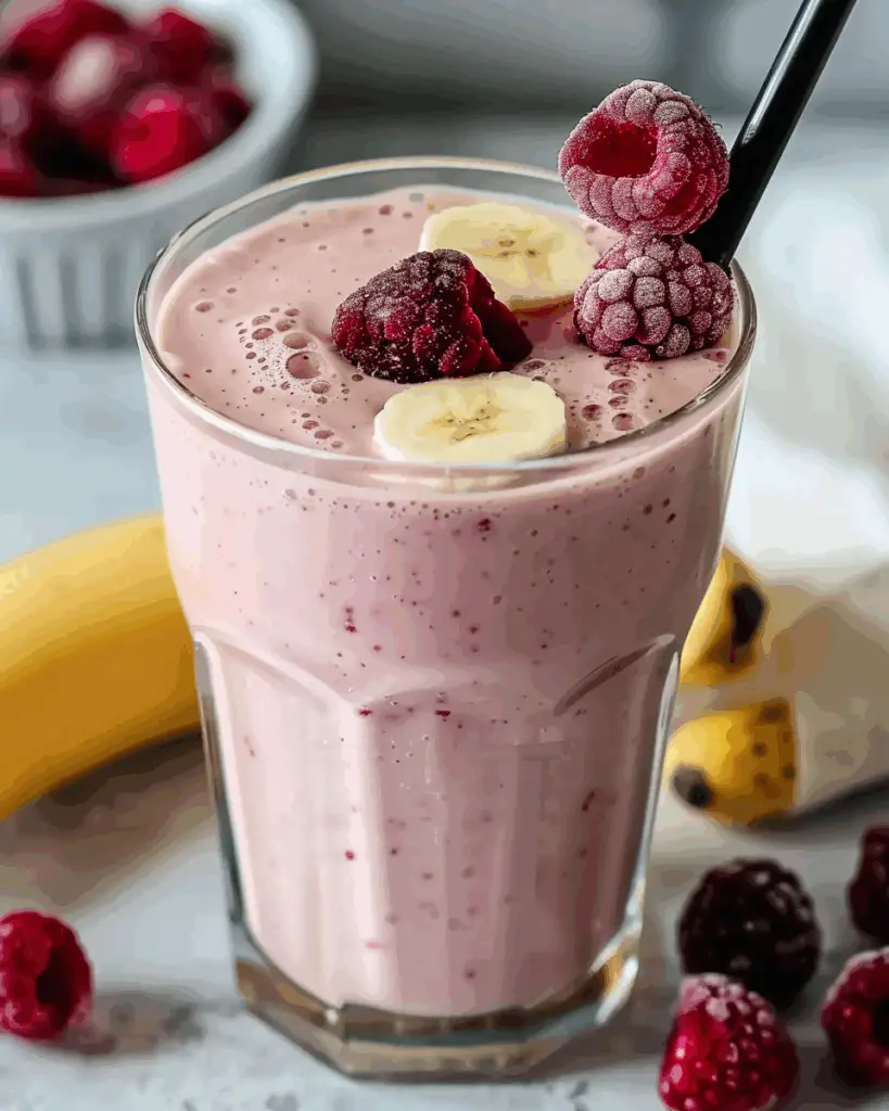 Protein Smoothie: No Powder, No Banana Needed