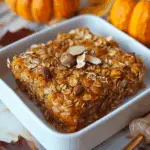 Pumpkin Baked Oatmeal: The Perfect Healthy Fall Breakfast Meal Prep